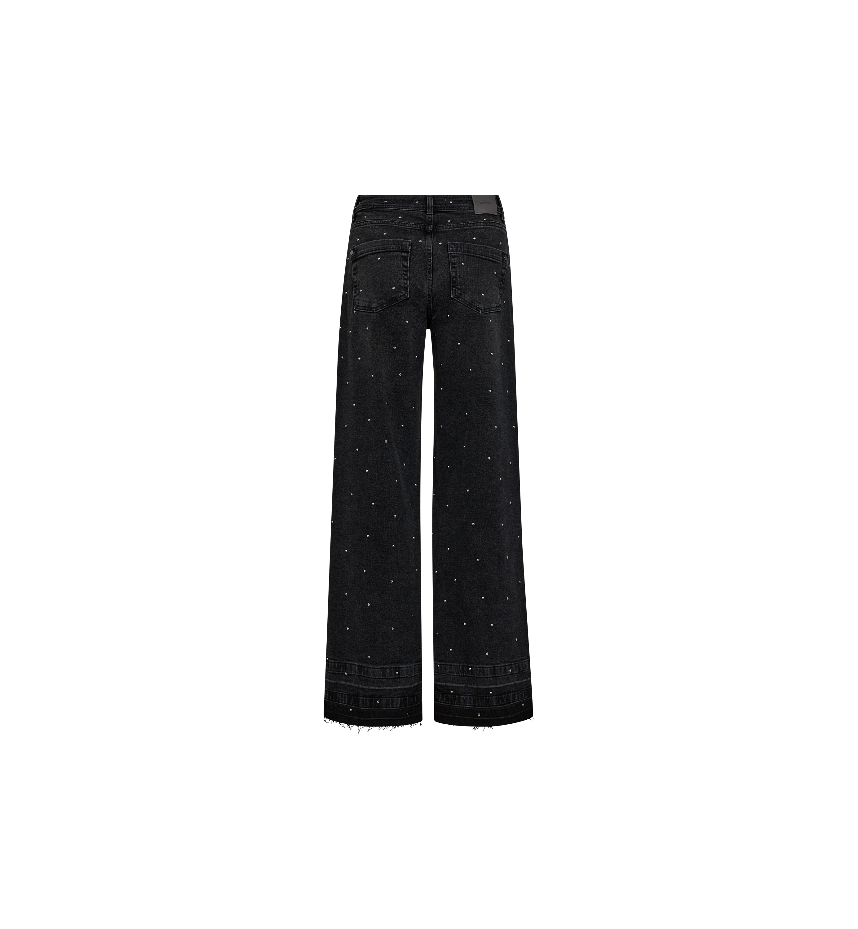 Packshot / Dark Grey Denim / Back